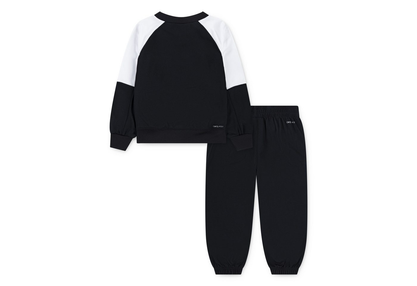Nike Sportswear Jogginganzug NKN LIFESTYLE ESSENTIALS CREW (2-tlg), für Kinder konzipiert, zweiteiliges Set, aus Polyester Bild 2
