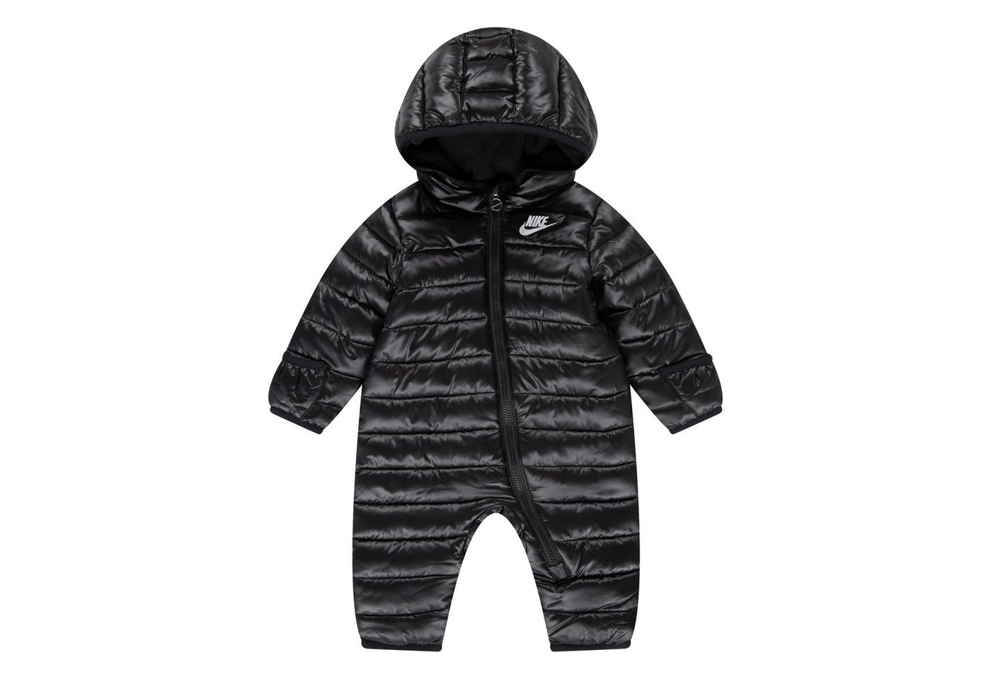 Nike Sportswear Schneeoverall NKN NIKE SOLID BABY SNOWSUIT wattiertes Design, mit integrierter Kapuze, aus Polyester Bild 3