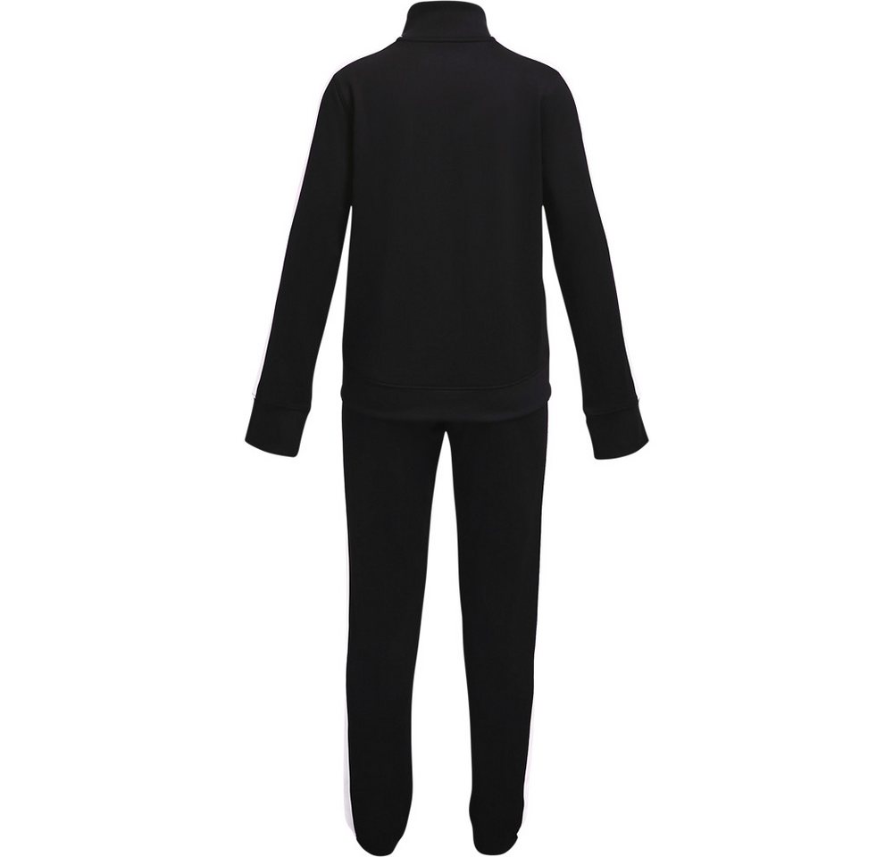 Under Armour® Trainingsanzug UA KNIT TRACK SUIT, schweißableitendes Material, superweiches Obermaterial aus Polyester