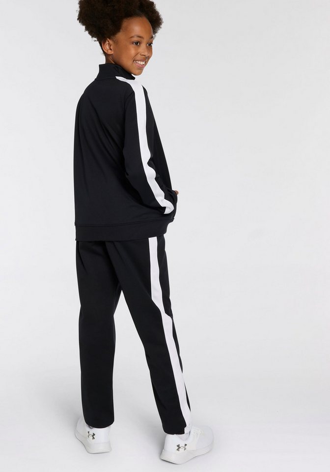 Under Armour® Trainingsanzug UA KNIT TRACK SUIT, schweißableitendes Material, superweiches Obermaterial aus Polyester Bild 3