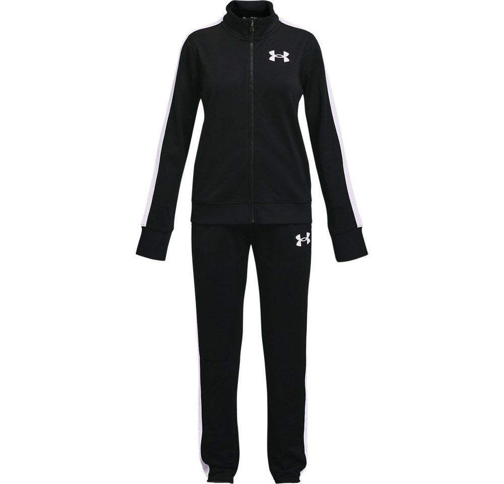 Under Armour® Trainingsanzug UA KNIT TRACK SUIT, schweißableitendes Material, superweiches Obermaterial aus Polyester Bild 4