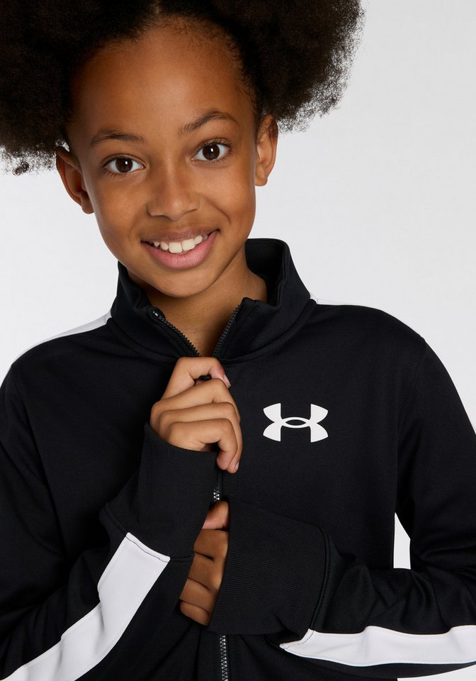 Under Armour® Trainingsanzug UA KNIT TRACK SUIT, schweißableitendes Material, superweiches Obermaterial aus Polyester Bild 5