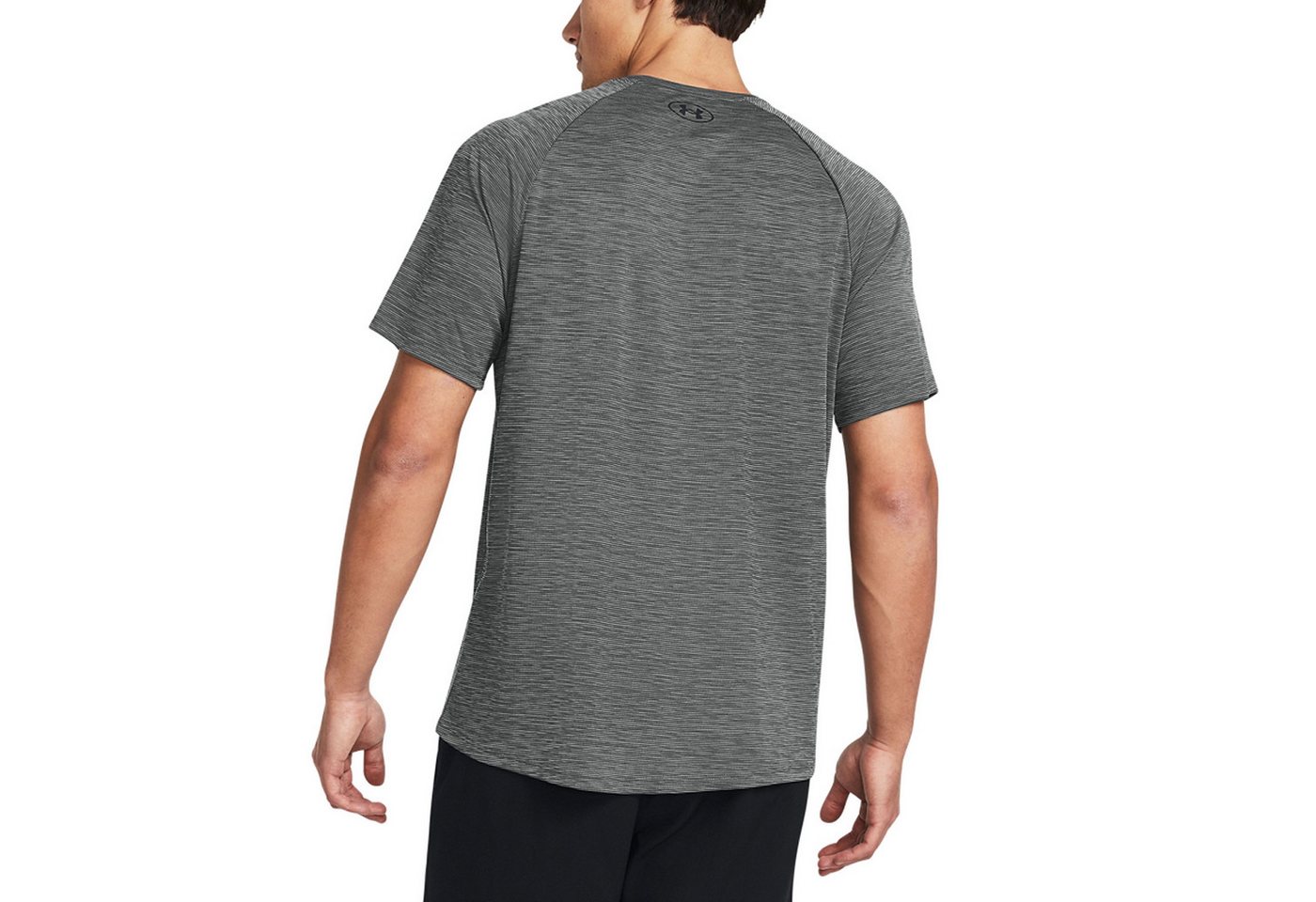 Under Armour® Trainingsshirt UA TECH TEXTURED SS atmungsaktives Material, lockere Passform, mit Kurzarm Bild 2