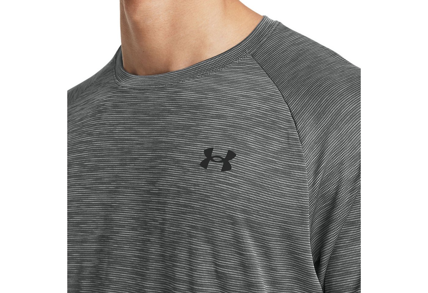 Under Armour® Trainingsshirt UA TECH TEXTURED SS atmungsaktives Material, lockere Passform, mit Kurzarm Bild 4