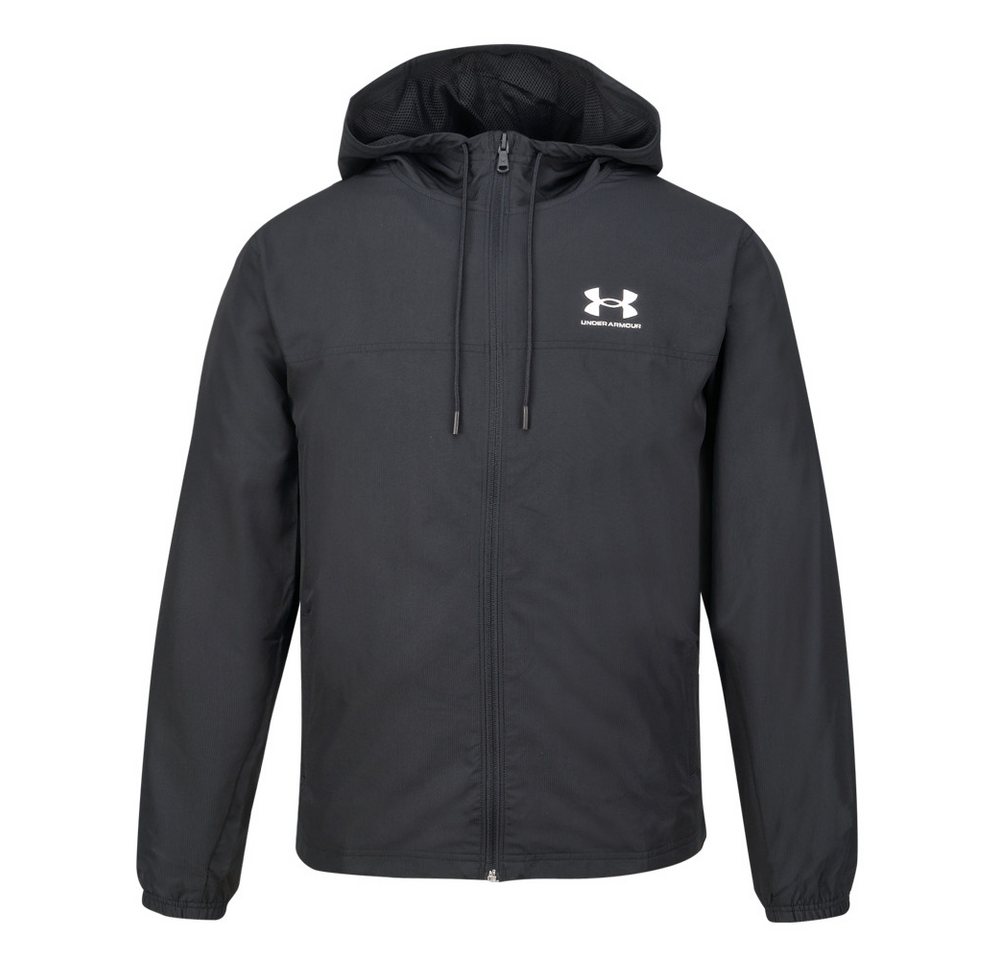 Under Armour® Windbreaker UA RIVAL WVN WINDBREAKER windabweisend, aus Polyester, mit Reißverschluss, normale Länge Bild 3