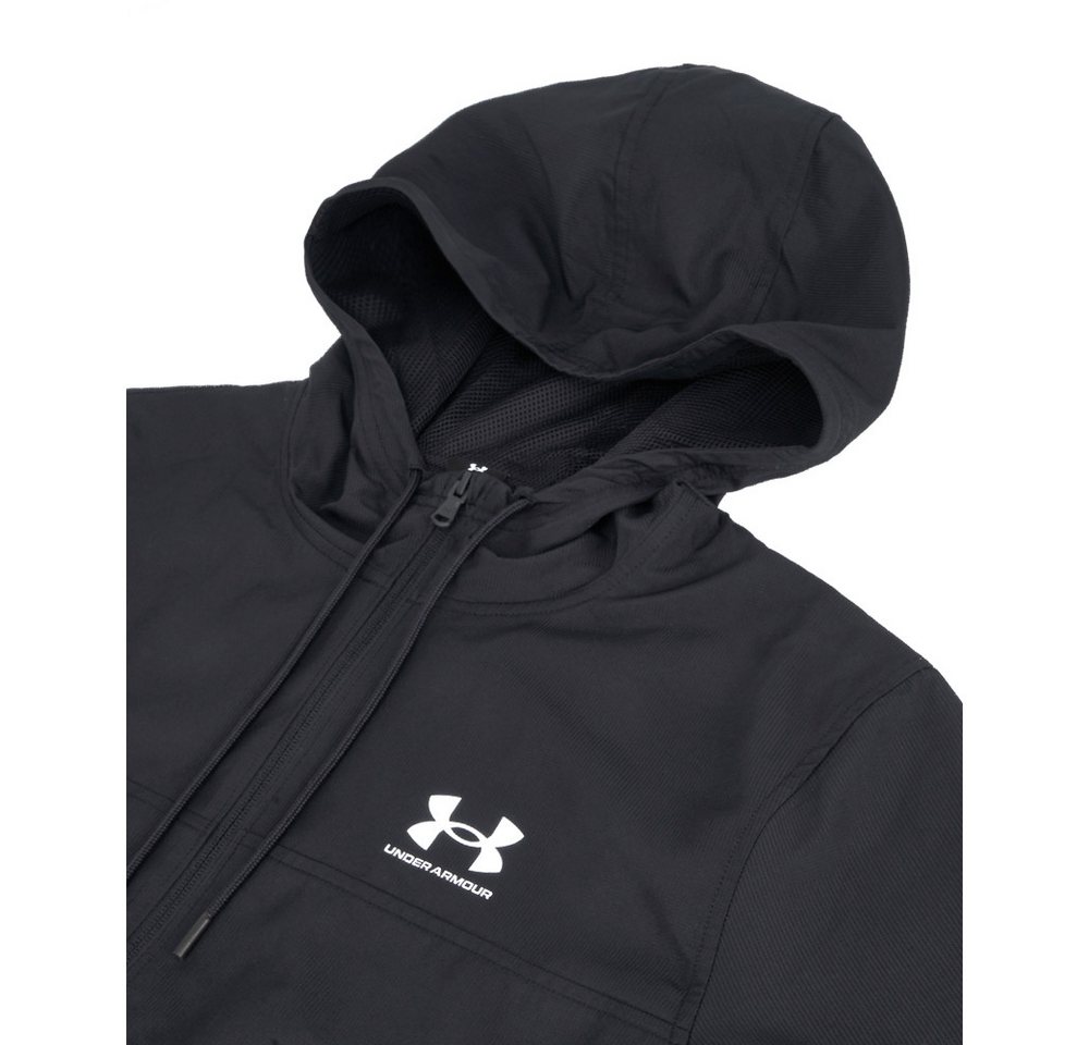 Under Armour® Windbreaker UA RIVAL WVN WINDBREAKER windabweisend, aus Polyester, mit Reißverschluss, normale Länge Bild 5