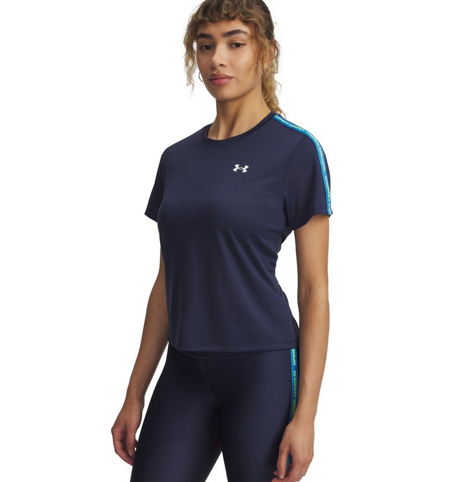 Under Armour® Trainingsshirt atmungsaktives Material, schnell trocknend, sportliche Passform