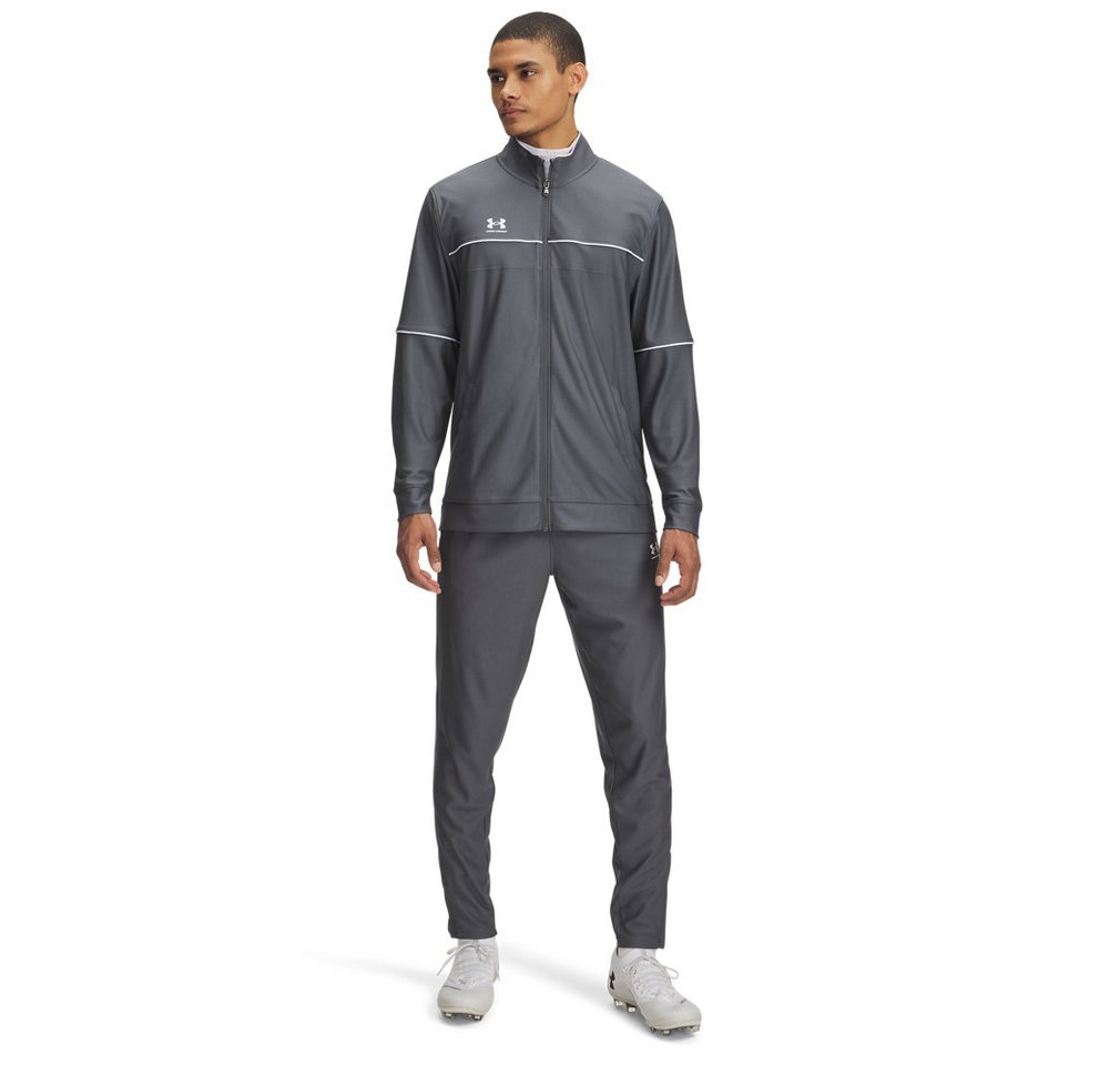 Under Armour® Trainingsanzug UA M CHALLENGER TRACKSUIT, schnell trocknend, atmungsaktiv, leichtes Obermaterial aus Polyester