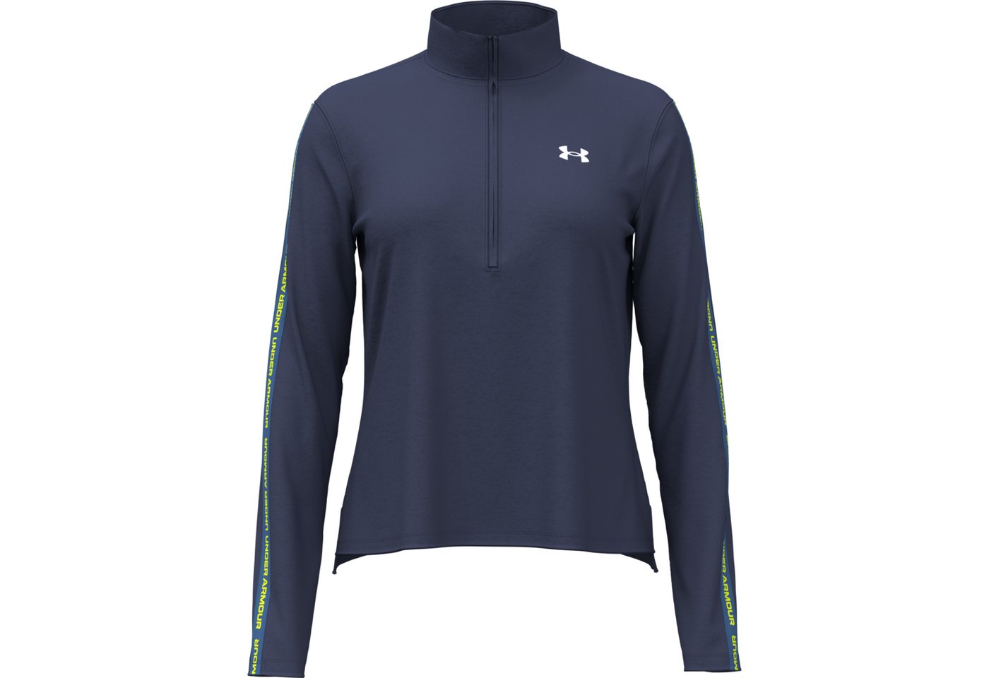 Under Armour® Trainingsshirt UA Icon Vida Flc FZ atmungsaktives Material, aus Polyester, schnell trocknend