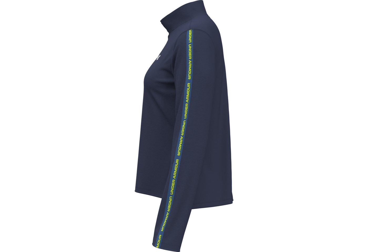 Under Armour® Trainingsshirt UA Icon Vida Flc FZ atmungsaktives Material, aus Polyester, schnell trocknend Bild 2