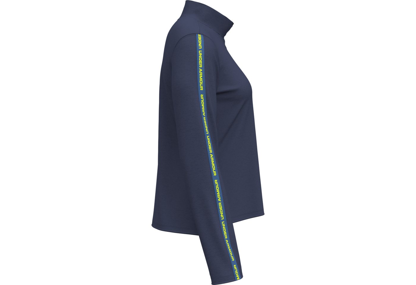 Under Armour® Trainingsshirt UA Icon Vida Flc FZ atmungsaktives Material, aus Polyester, schnell trocknend Bild 3