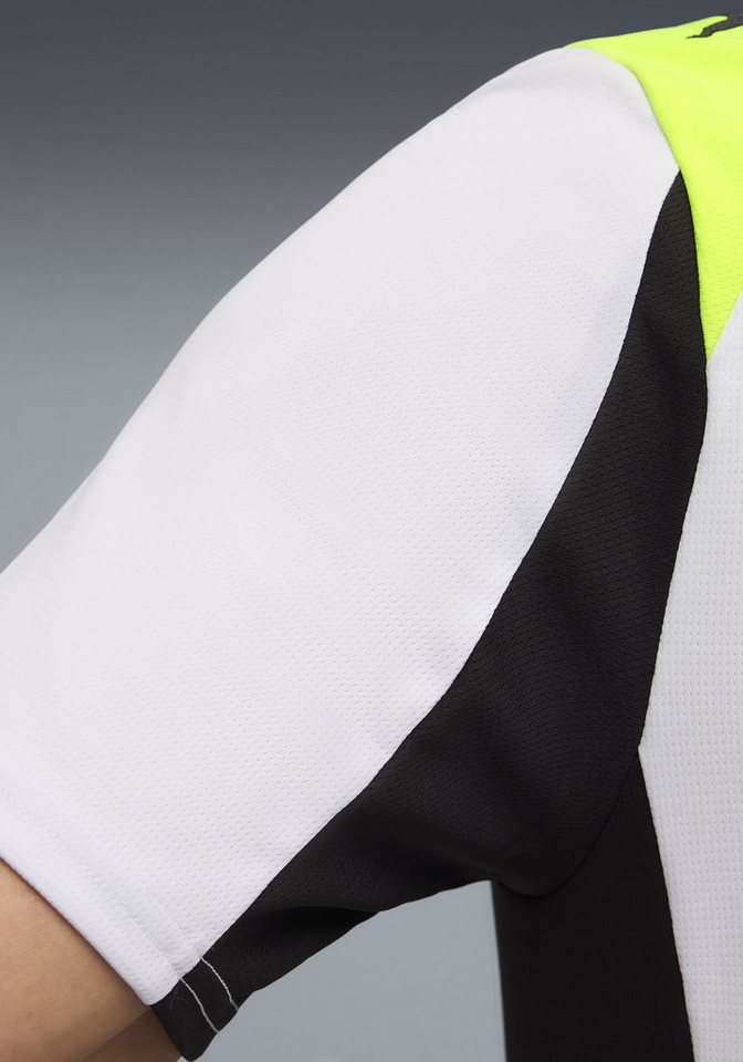 PUMA Fußballtrikot BVB AWAY JERSEY REPLICA für Fußball, Kurzarm, Rundhalsausschnitt, mit Print-Applikationen