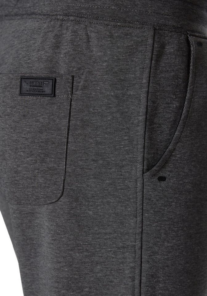 HERO by John Medoox Sporthose Trend Joggingshorts Sporthose Bequemer Oberschenkel Casual Baumwollmischung für Herren