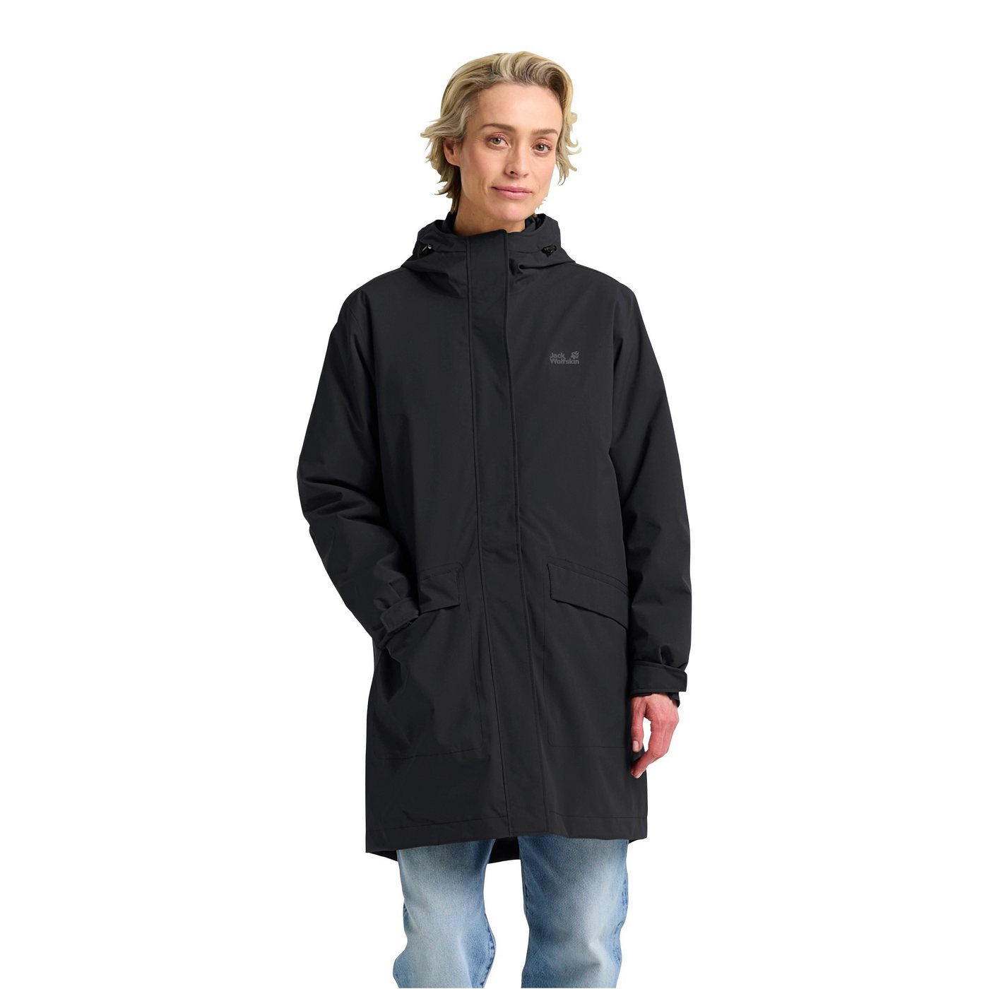 Jack Wolfskin 3-in-1-Funktionsmantel WINTERDUNE 3IN1 COAT W wasserdichte TEXAPORE-Außenjacke, mit isolierter Innenjacke, winddicht Bild 5