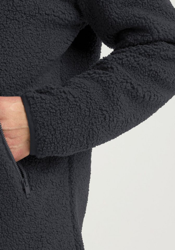 Jack Wolfskin Funktionsmantel HIGH CURL COAT W Fleecemantel, warm & winddicht Bild 3