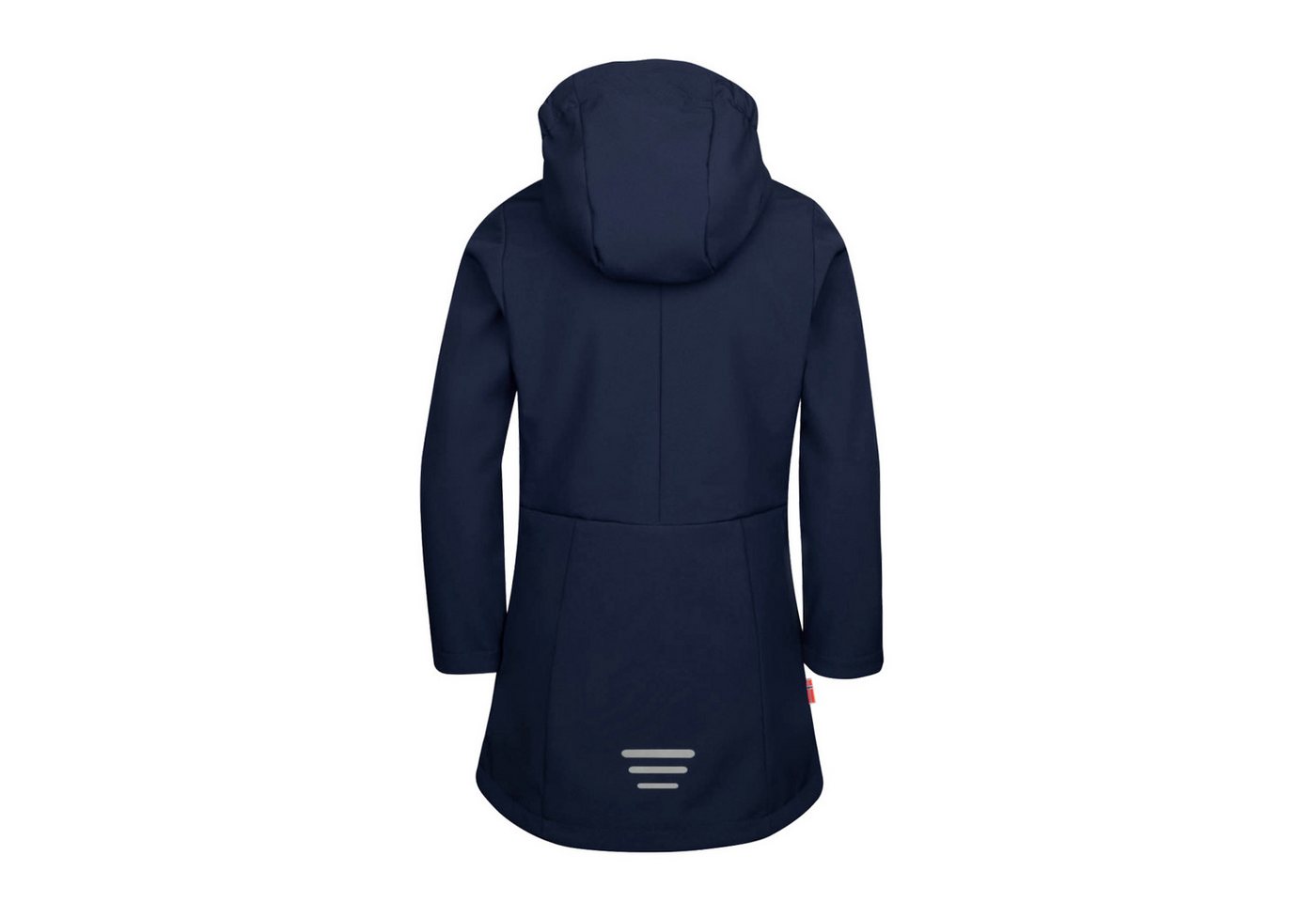 TROLLKIDS Softshellmantel GIRLS KRISTIANSAND COAT mit angeschnittener Kapuze, wasserdicht, atmungsaktiv Bild 2