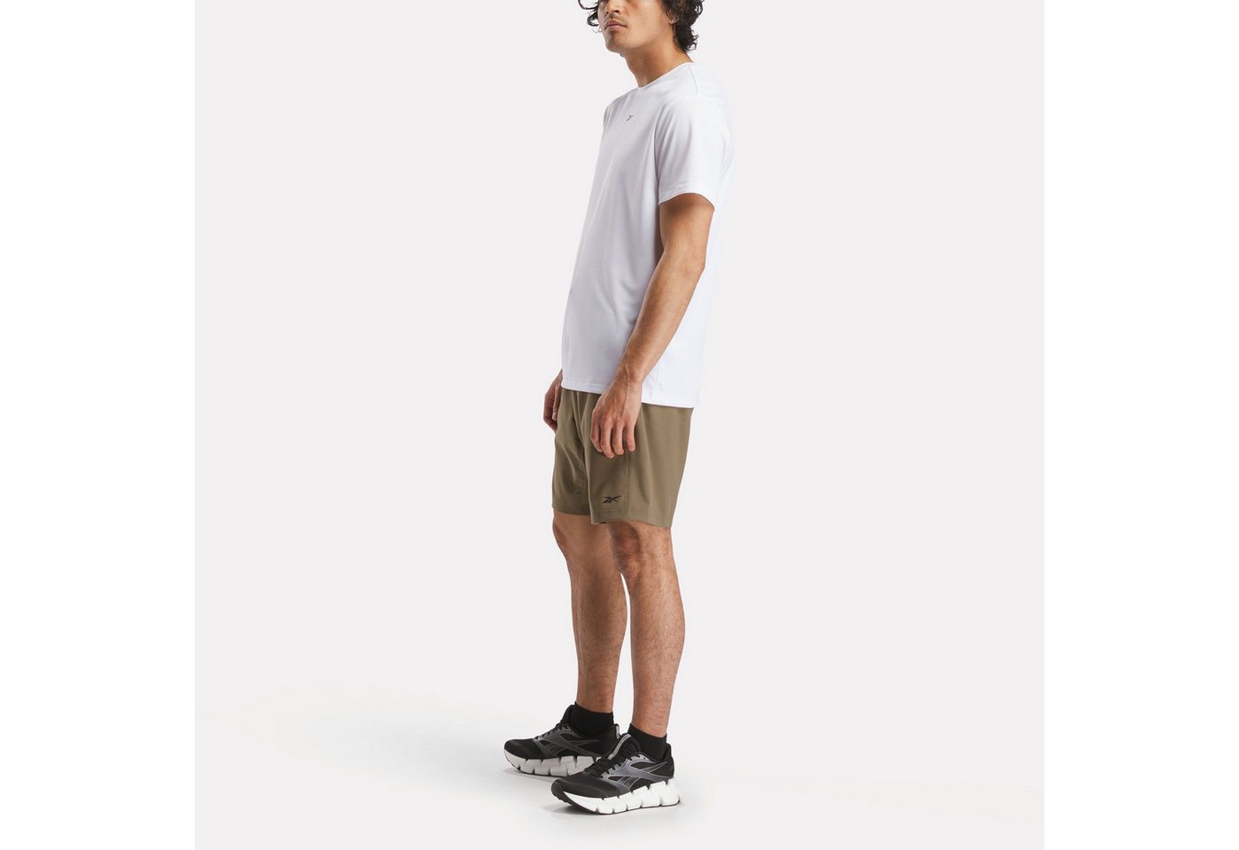 Reebok Trainingsshirt ID TRAIN SS TECH TEE Kurzarm-Design, atmungsaktives Material, schnell trocknend