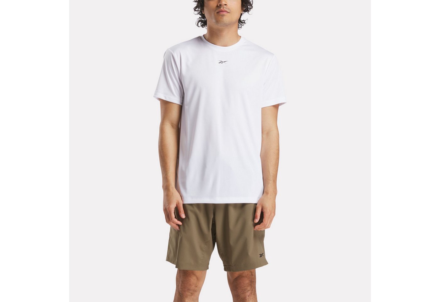 Reebok Trainingsshirt ID TRAIN SS TECH TEE Kurzarm-Design, atmungsaktives Material, schnell trocknend Bild 3