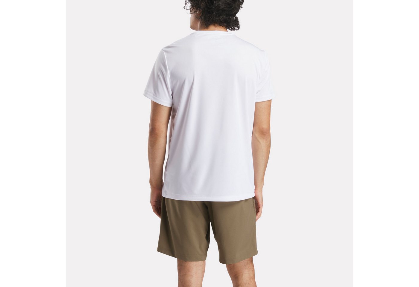 Reebok Trainingsshirt ID TRAIN SS TECH TEE Kurzarm-Design, atmungsaktives Material, schnell trocknend Bild 4