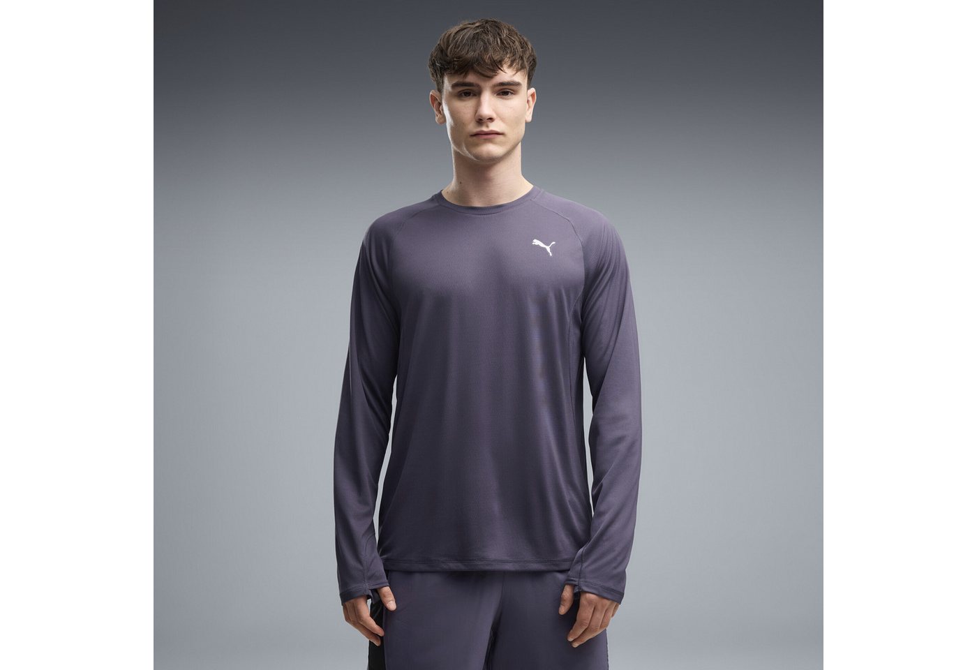 PUMA Trainingsshirt VELOCITY Langarm-Laufshirt Herren