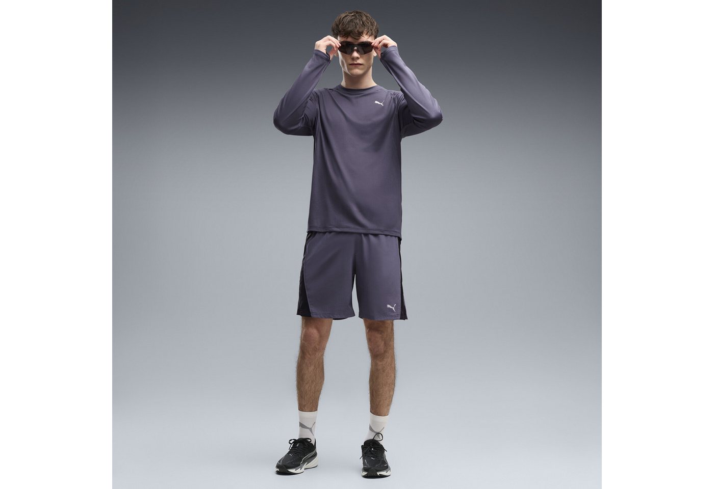 PUMA Trainingsshirt VELOCITY Langarm-Laufshirt Herren Bild 4