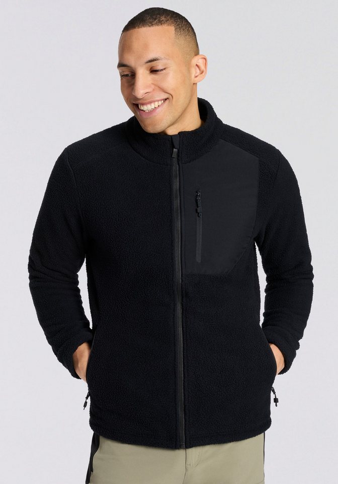 Killtec Outdoorjacke KOW 90 MN JCKT mit verstellbarer und abnehmbarer Kapuze, atmungsaktiv Bild 4