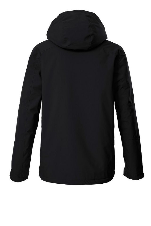 Killtec Outdoorjacke KOW 90 MN JCKT mit verstellbarer und abnehmbarer Kapuze, atmungsaktiv Bild 5