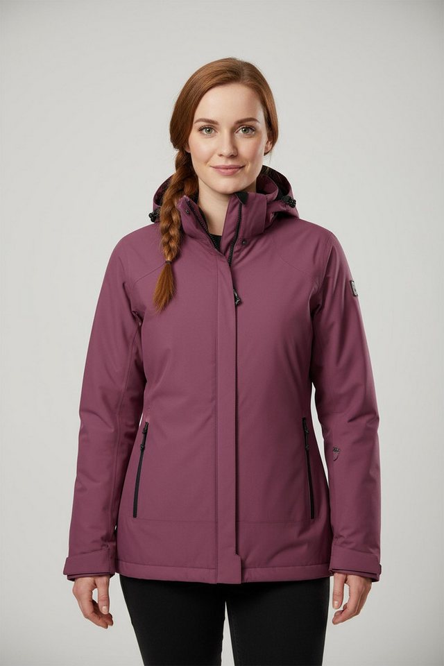 Killtec Outdoorjacke KOW 250 WMN JCKT mit individuell anpassbarer und abnehmbarer Kapuze, atmungsaktiv Bild 2