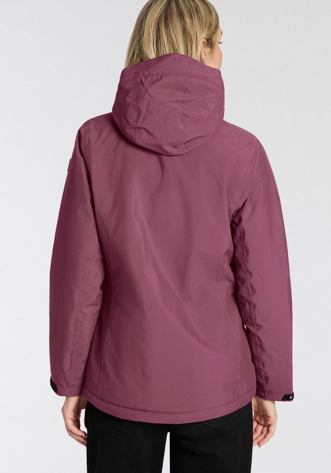 Killtec Outdoorjacke KOW 250 WMN JCKT mit individuell anpassbarer und abnehmbarer Kapuze, atmungsaktiv Bild 3