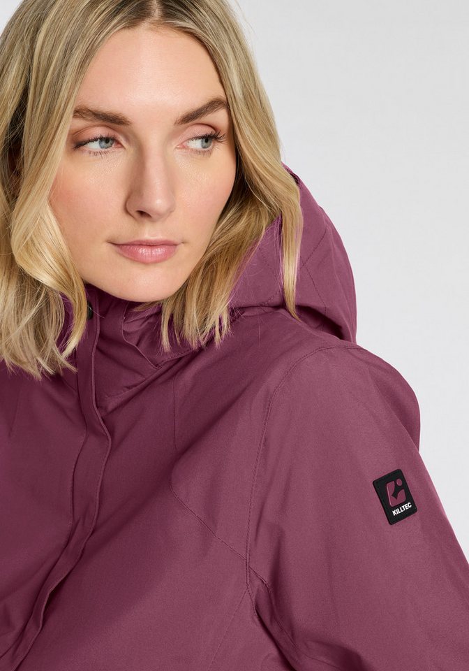 Killtec Outdoorjacke KOW 250 WMN JCKT mit individuell anpassbarer und abnehmbarer Kapuze, atmungsaktiv Bild 4
