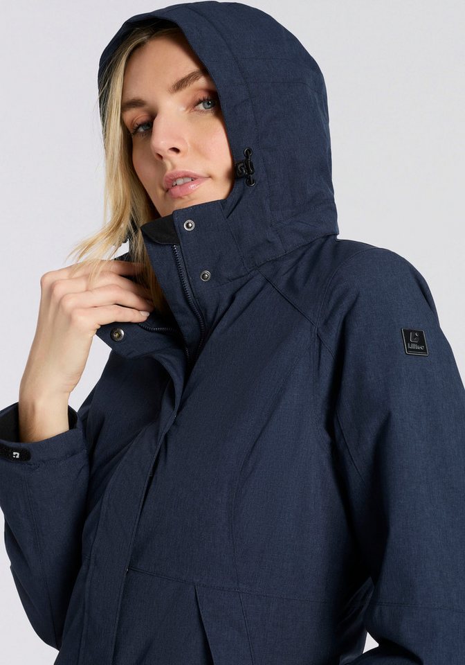 Killtec Outdoorjacke KOW 37 WMN JCKT mit abnehmbarer Kapuze, wasserdicht, winddicht, atmungsaktiv Bild 4