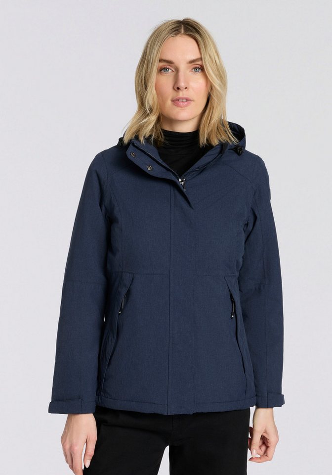 Killtec Outdoorjacke KOW 37 WMN JCKT mit abnehmbarer Kapuze, wasserdicht, winddicht, atmungsaktiv Bild 5
