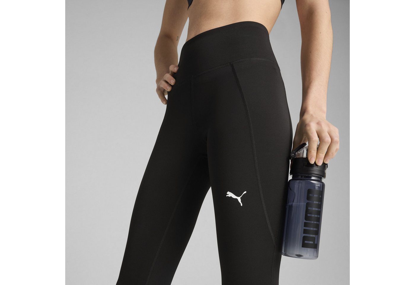 PUMA Trainingstights TAD ESSENTIALS Leggings Damen Bild 2