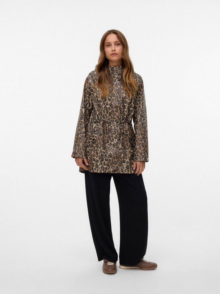 Vero Moda Outdoorjacke VMMALOU COATED PRINTED JACKET NOOS
