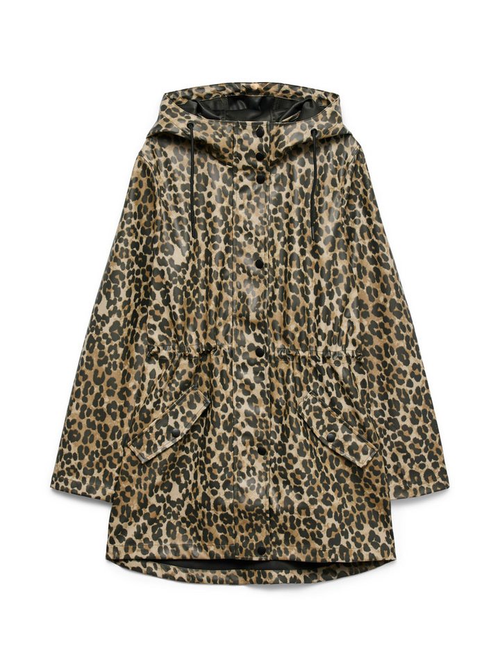 Vero Moda Outdoorjacke VMMALOU COATED PRINTED JACKET NOOS Bild 2