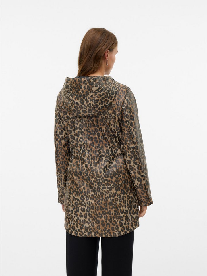Vero Moda Outdoorjacke VMMALOU COATED PRINTED JACKET NOOS Bild 3