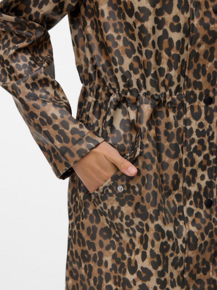 Vero Moda Outdoorjacke VMMALOU COATED PRINTED JACKET NOOS Bild 4