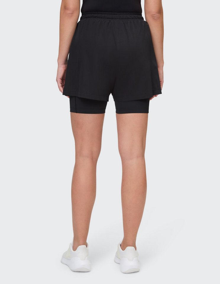 Venice Beach Trainingsshorts SHORTS CATHERINE Trainingsshorts, aus Polyamid und Elasthan, in den Größen XS bis XL