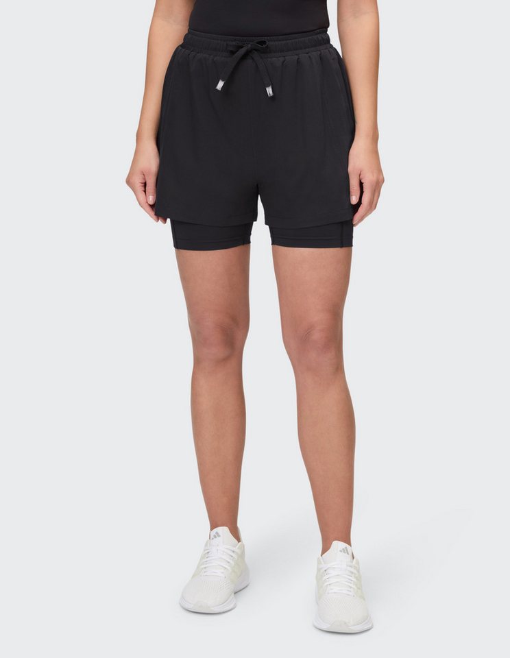 Venice Beach Trainingsshorts SHORTS CATHERINE Trainingsshorts, aus Polyamid und Elasthan, in den Größen XS bis XL Bild 3
