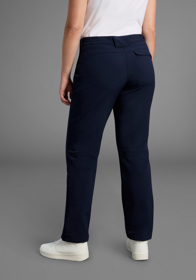 Maier Sports Outdoorhose DA-HOSE EL. HELGA mit vier Taschen, aus robustem Doppelgewebe, schnell trocknend