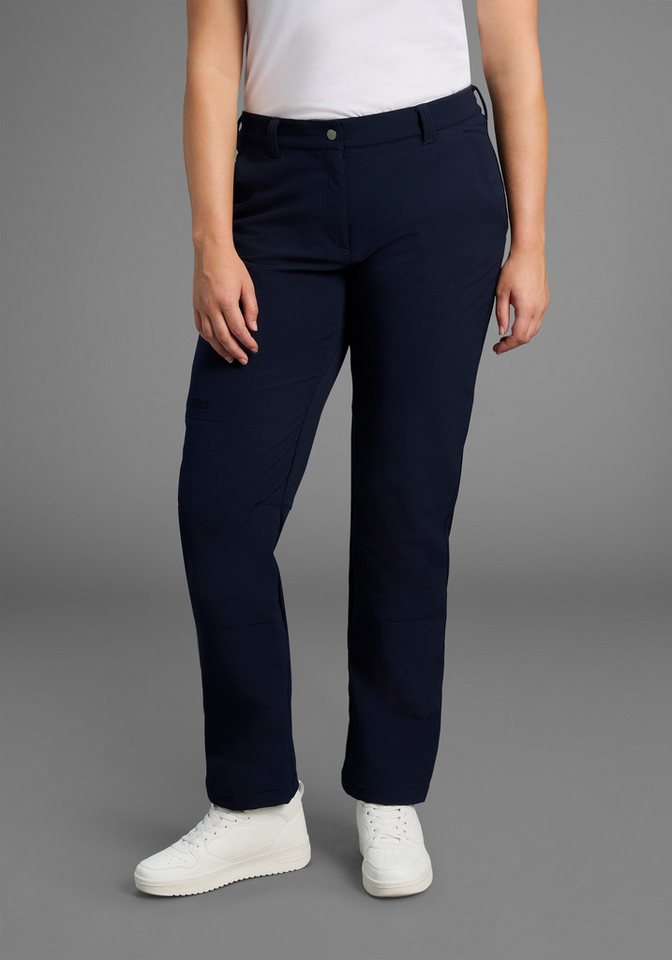 Maier Sports Outdoorhose DA-HOSE EL. HELGA mit vier Taschen, aus robustem Doppelgewebe, schnell trocknend Bild 3