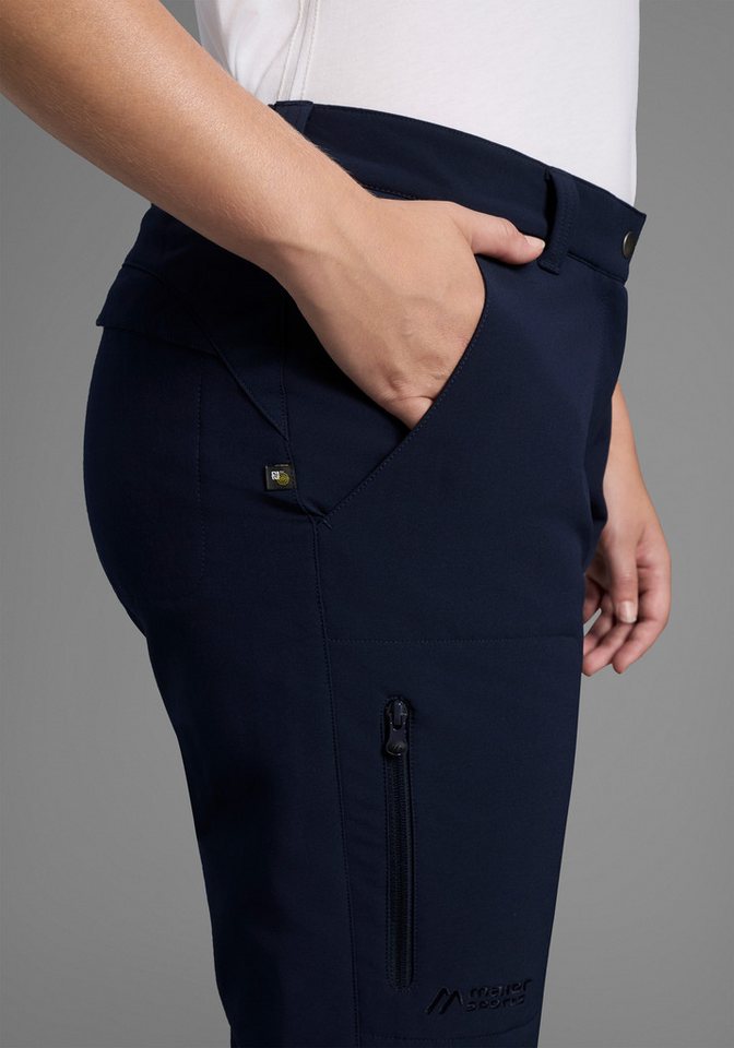 Maier Sports Outdoorhose DA-HOSE EL. HELGA mit vier Taschen, aus robustem Doppelgewebe, schnell trocknend Bild 4