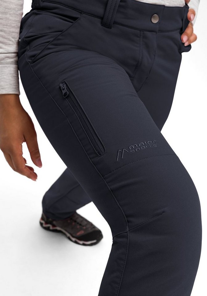 Maier Sports Outdoorhose DA-HOSE EL. HELGA mit vier Taschen, aus robustem Doppelgewebe, schnell trocknend Bild 5