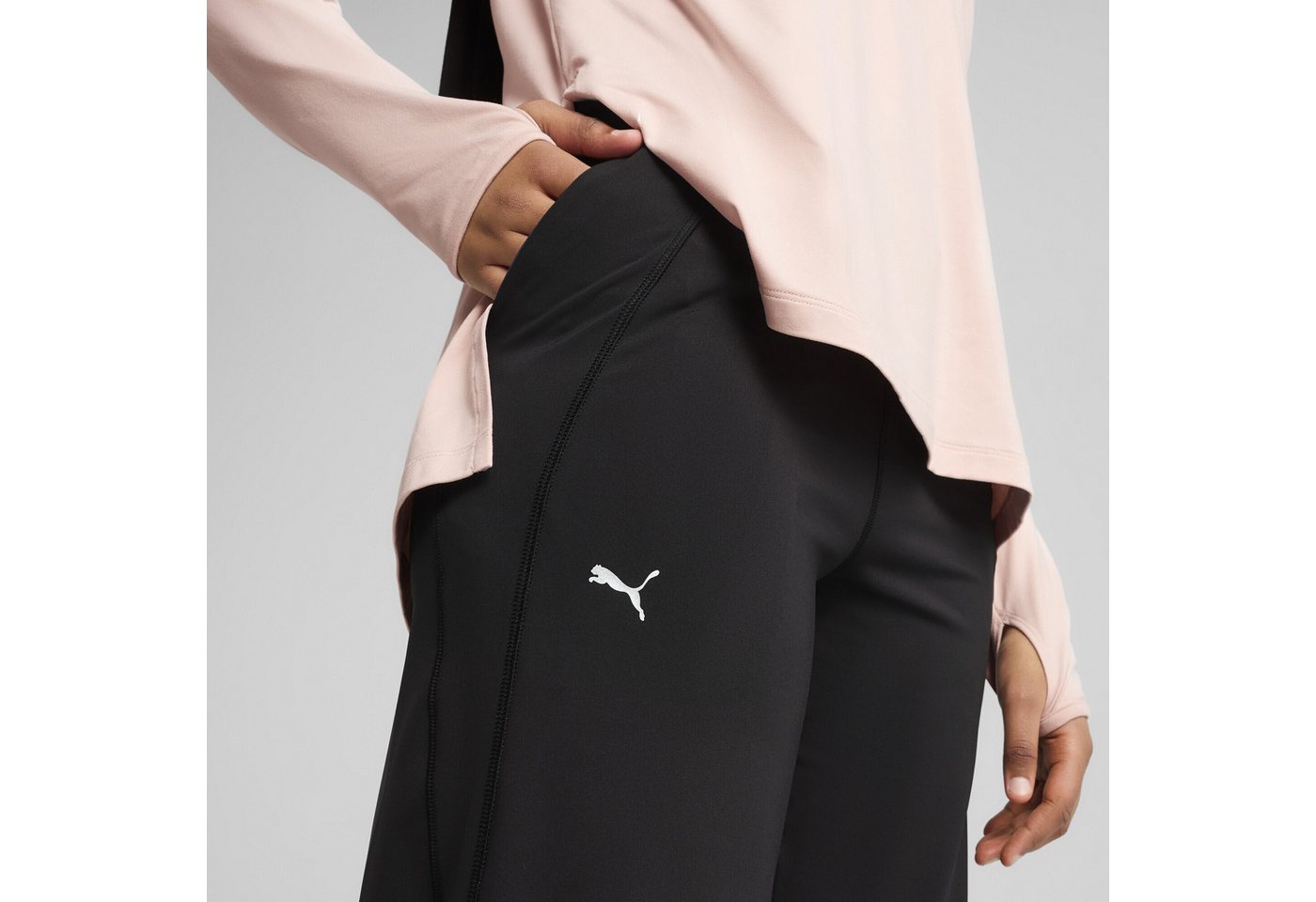 PUMA Trainingshose MODEST Hose Damen Bild 4