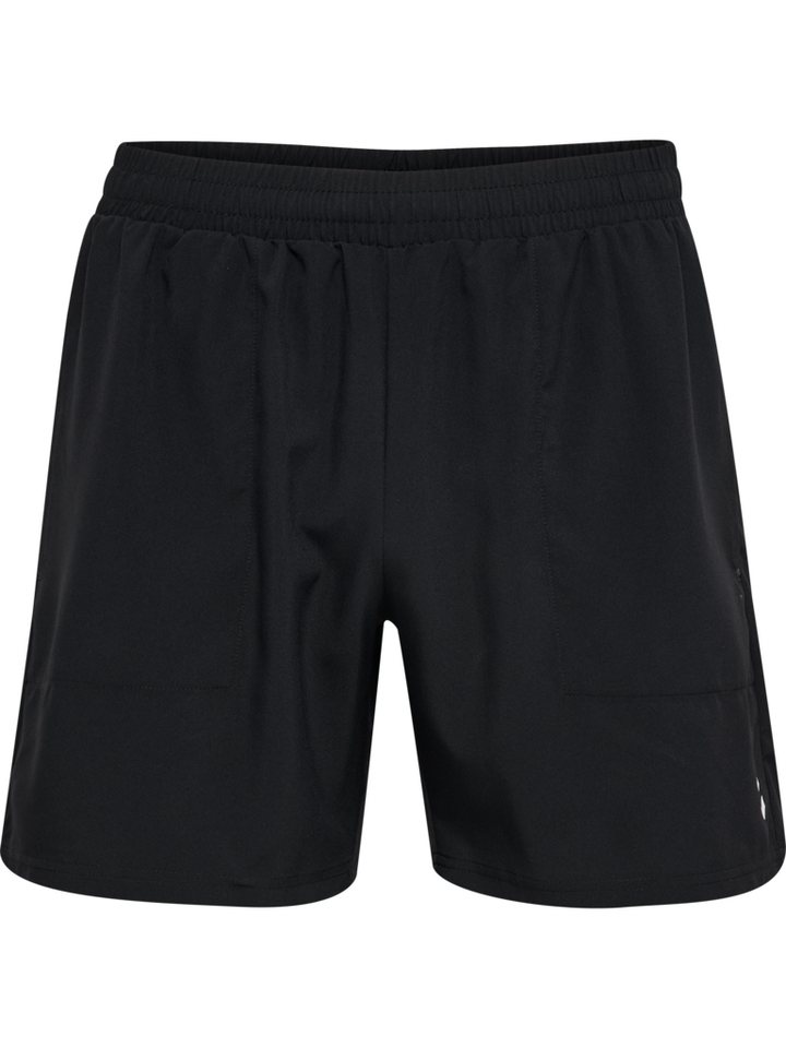 hummel Trainingsshorts HMLPULSE WORKOUT SHORTS mit elastischem Bund, reguläre Passform, gewebter Stoff Bild 2