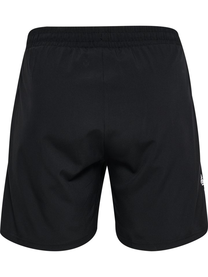 hummel Trainingsshorts HMLPULSE WORKOUT SHORTS mit elastischem Bund, reguläre Passform, gewebter Stoff Bild 3