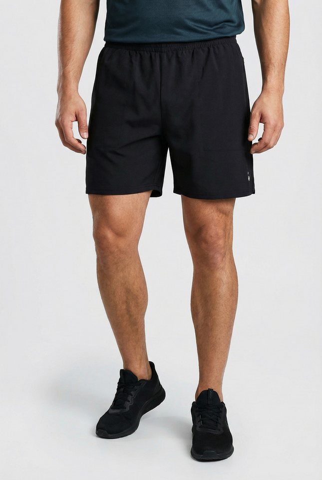 hummel Trainingsshorts HMLPULSE WORKOUT SHORTS mit elastischem Bund, reguläre Passform, gewebter Stoff Bild 4