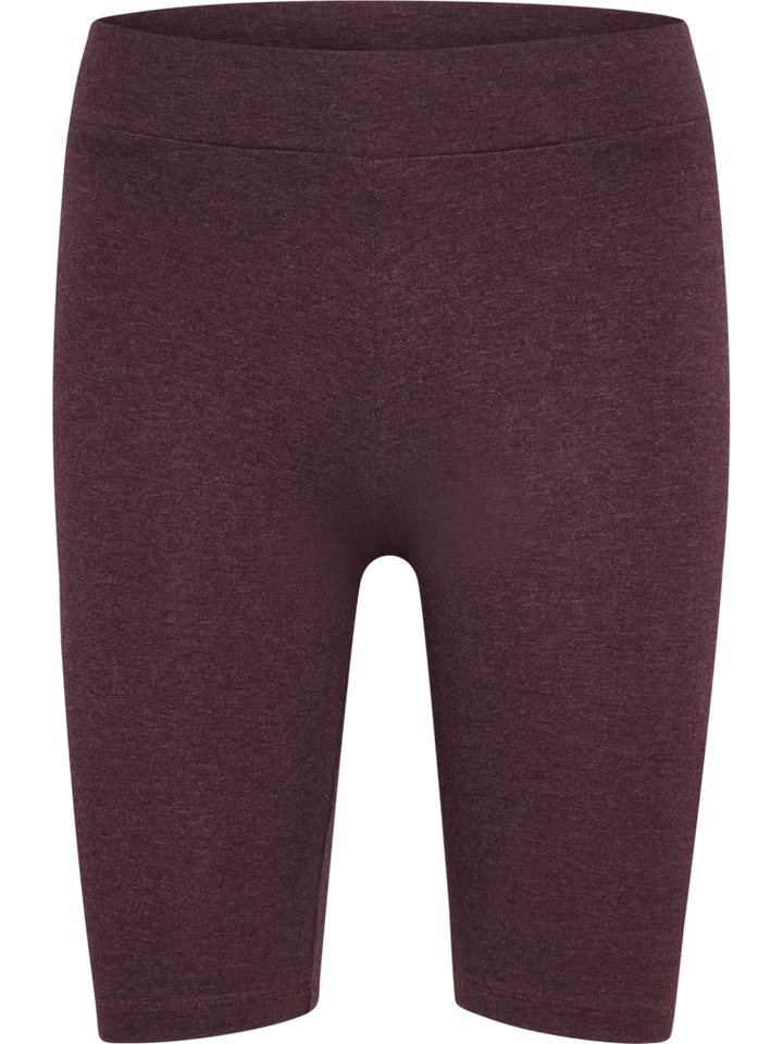 hummel Trainingstights HMLPULSE LOGO MW SHORT TIGHTS atmungsaktiv, mit Elasthan-Anteil, schnell trocknend Bild 2