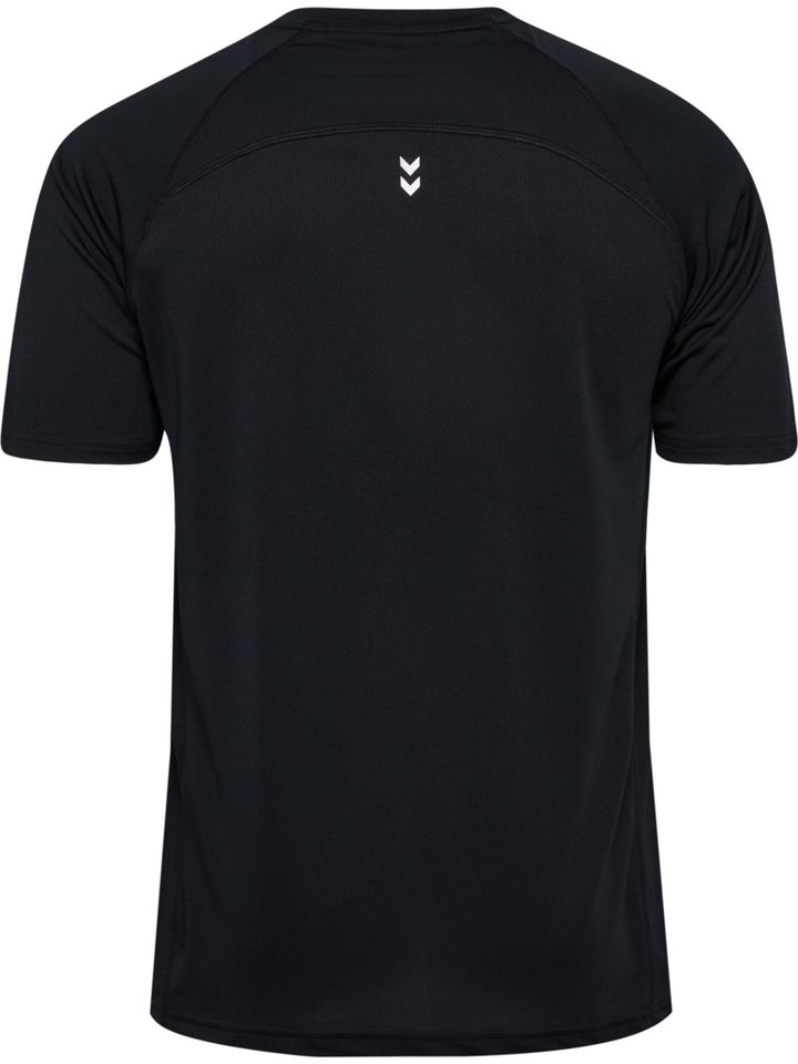 hummel Trainingsshirt HMLPULSE WORKOUT T-SHIRT S/S mit dekorativem Print, atmungsaktiv, schnelltrocknend, aus Jerseystoff Bild 2