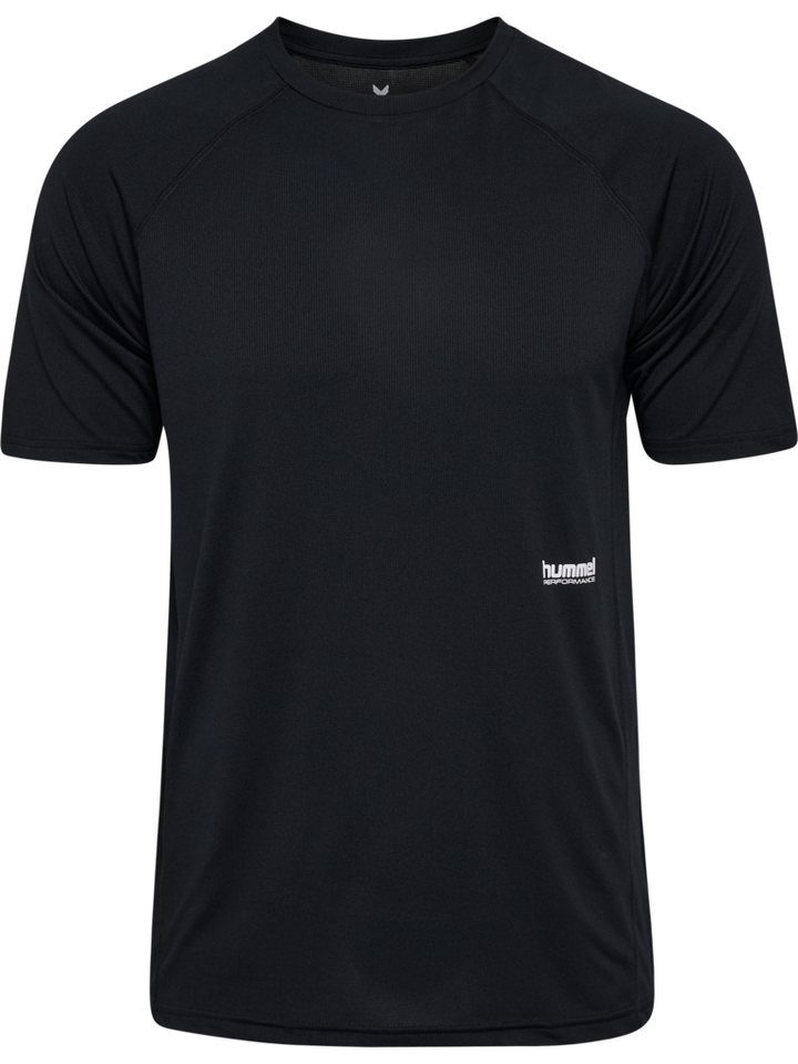 hummel Trainingsshirt HMLPULSE WORKOUT T-SHIRT S/S mit dekorativem Print, atmungsaktiv, schnelltrocknend, aus Jerseystoff Bild 3